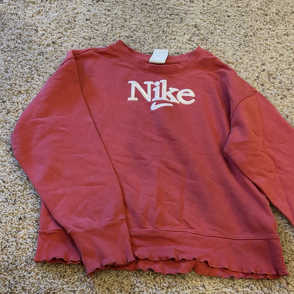 Girls Medium Nike Crewneck